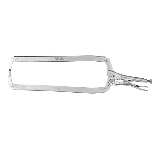IRWIN Vise-Grip T24R 24R Locking C-Clamp Regular Tip 600mm (24in)