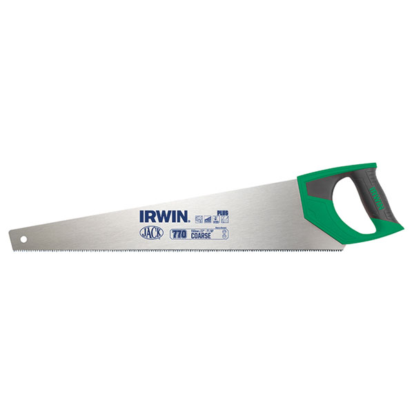 Click to view product details and reviews for Irwin Jack 10505211 770uhp Coarse Hardpoint Handsaw Soft Grip 550m.