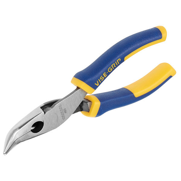 IRWIN Vise-Grip 10505506 Bent Snipe Nose Pliers 200mm (8in)
