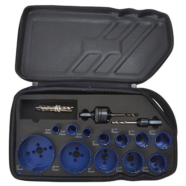 IRWIN® 10506445 Bi-Metal Holesaw Kit 1200 SE