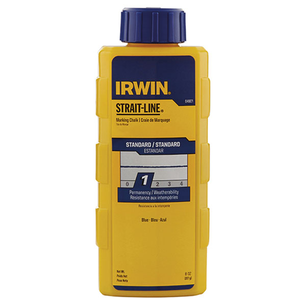 IRWIN® STRAIT-LINE® T64902 Chalk Refill Red 227g (8oz)