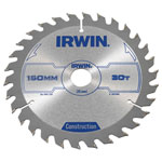 Construction Circular Saw Blade 125 x 20mm x 16T ATB