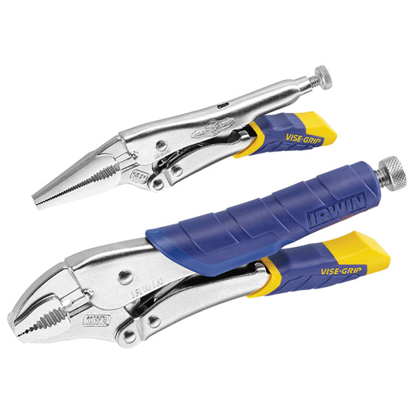 Click to view product details and reviews for Irwin Vise Grip T77t Fast Release™ Locking Pliers Set Of 2.