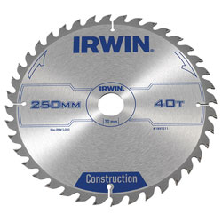 General Purpose Table & Mitre Saw Blade 216 x 30mm x 48T ATB