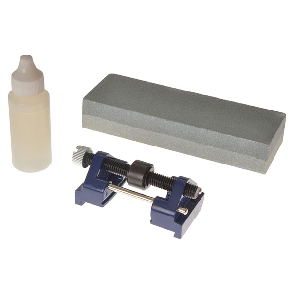 Click to view product details and reviews for Irwin® Marples® 10507932 Honing Guide Stone And Oil Set Of 3.
