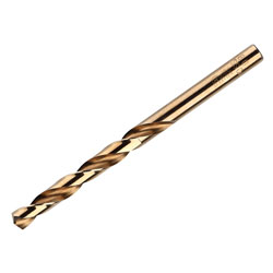 HSS Cobalt Drill Bits (10) 1.0mm OL:34mm WL:12mm