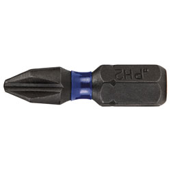 Impact Pro Performance Screwdriver Bits PH2 25mm (Pack 2)