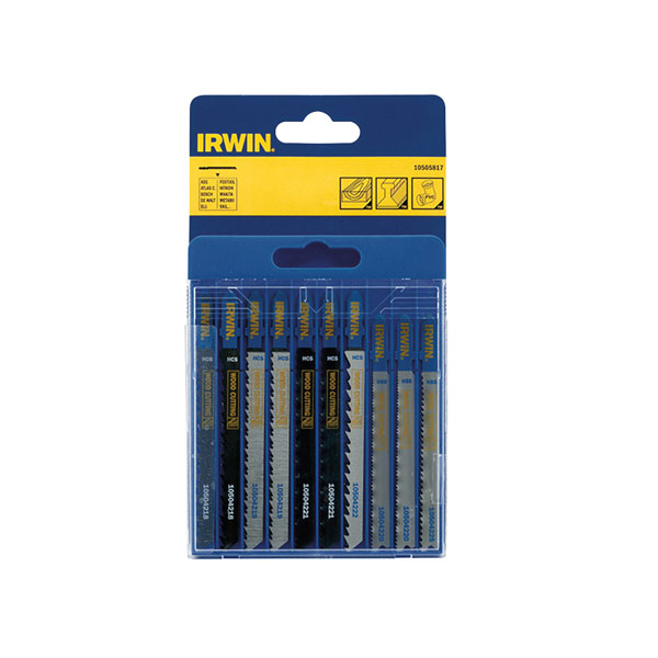 Click to view product details and reviews for Irwin® 10505817 Jigsaw Blade Set Assorted 10 Piece Set.