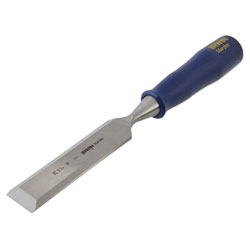 M444 Bevel Edge Chisel Blue Chip Handle 25mm (1in)