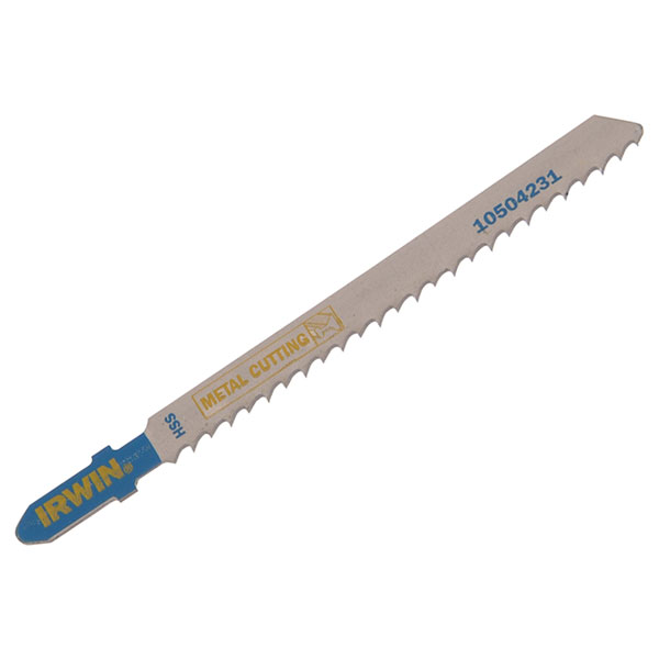 IRWIN® 10504231 Metal Jigsaw Blades Pack of 5 T127D