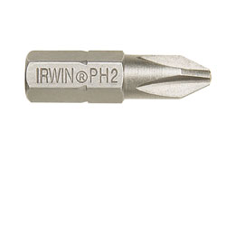 Screwdriver Bits Phillips PH1 25mm (Pack 10)