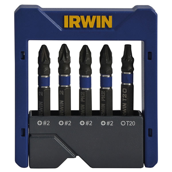 IRWIN® 1923433 Phillips/Pozi/TORX Impact Screwdriver Pocket Bit Se...