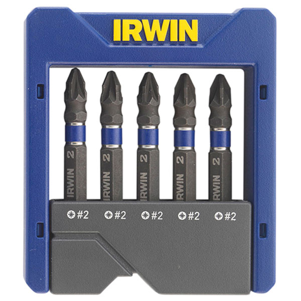 IRWIN® Pozidriv Impact Screwdriver Pocket Bit Set, 5 Piece IRW1923435 - Image 5