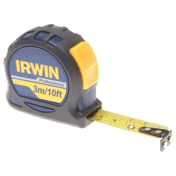 IRWIN® 10507795 Professional Pocket Tape 8m/26ft (Width 25mm) Carded