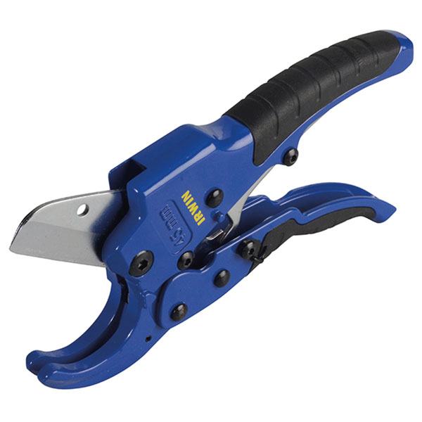 IRWIN® 10507485 PVC Plastic Pipe Cutter 45mm