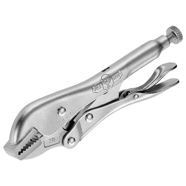 Click to view product details and reviews for Irwin Vise Grip T0302el4 7r Straight Jaw Locking Pliers 178mm 7in.