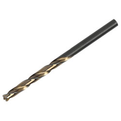 Turbomax HSS Drill Bits (2) 1.0mm OL:34mm WL:12mm