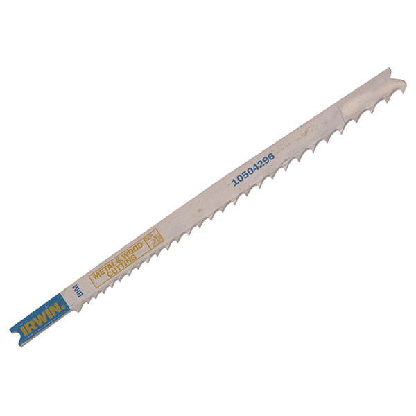 ® 10504296 U345XF Jigsaw Blades Metal & Wood Cutting Pack of 5