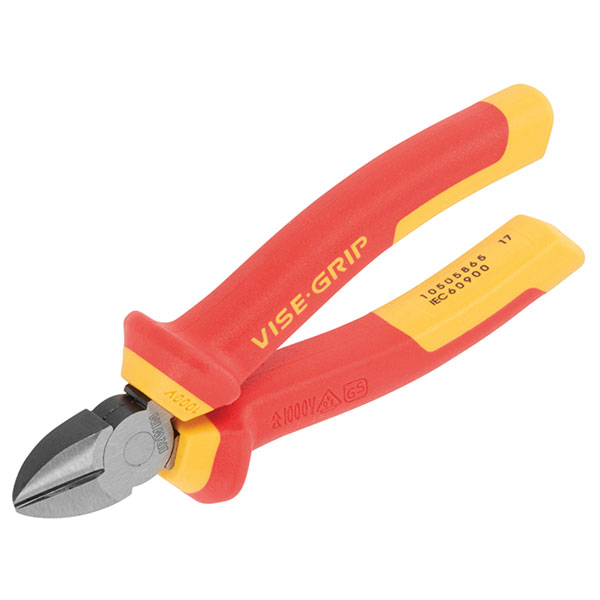 IRWIN Vise-Grip 10505867 Diagonal Cutter Pliers VDE 200mm