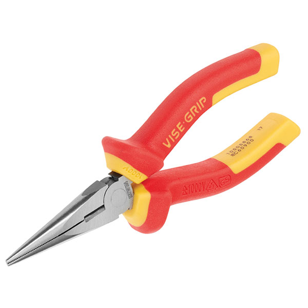 IRWIN Vise-Grip 10505869 Long Nose Pliers High Leverage VDE 200mm