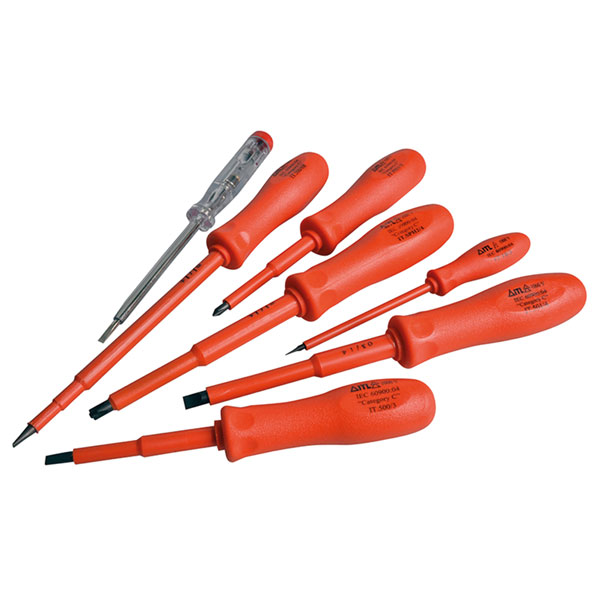 Click to view product details and reviews for Itl Insulated Ukc 02100 Insulated Screwdriver Set Of 7.