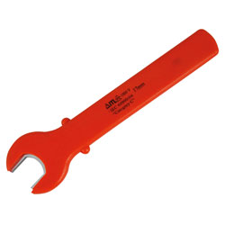 Totally Insulated Open End Spanner 10mm