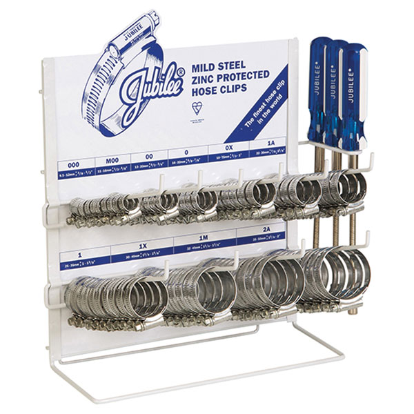 Jubilee® CD100MS Clip Dispenser (100) + 3 Flex Drivers