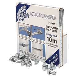 Multiband Mild Steel 11mm 10m Pack