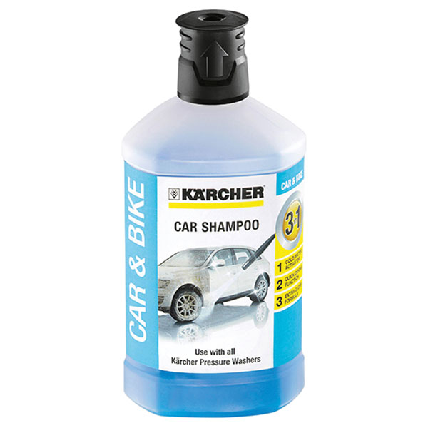  6.295-750.0 Car Shampoo 3-In-1 Plug & Clean (1 litre)