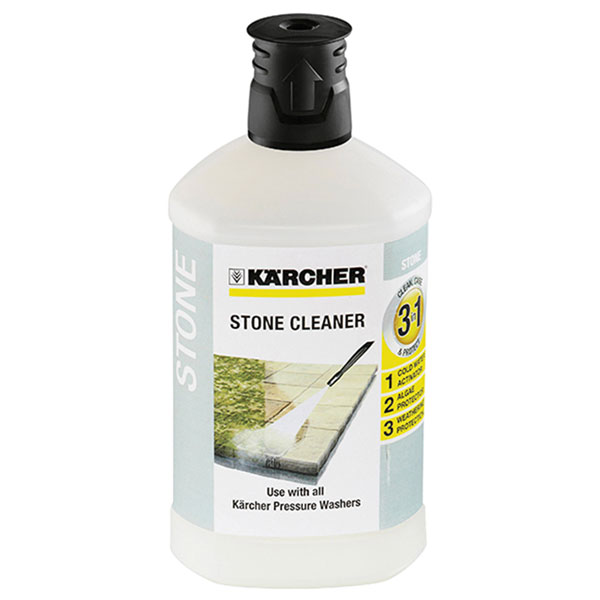 Karcher 6.295-765.0 Stone Cleaner 3-In-1 Plug & Clean (1 litre)