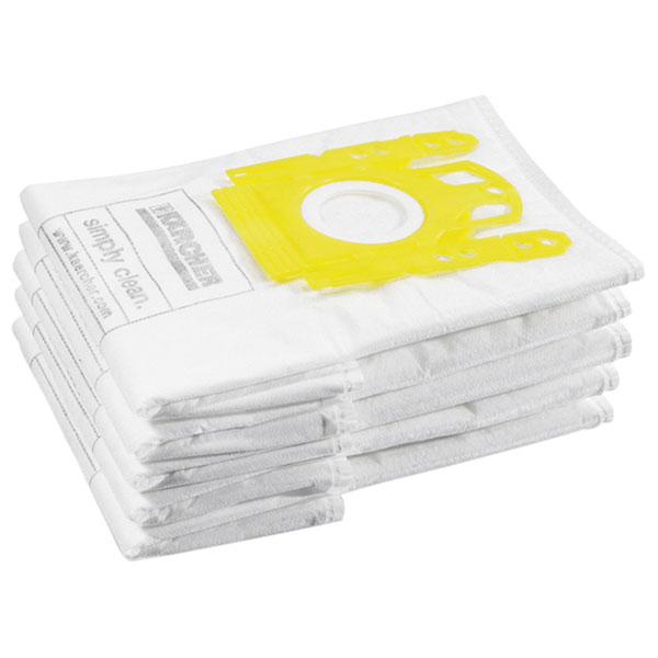  6.904.329.0 VC Fleece Vacuum Bags Pack of 5