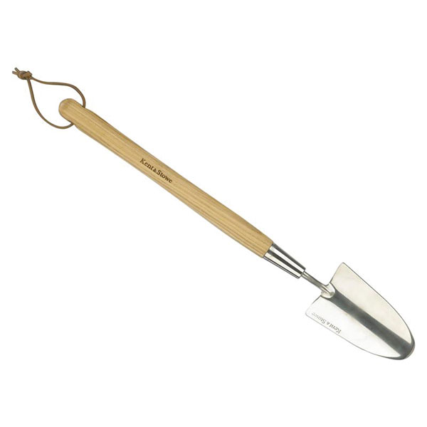 Kent & Stowe 70100304 Carbon Steel Hand Border Trowel, FSC®