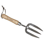 Stainless Steel Hand Fork, FSC®