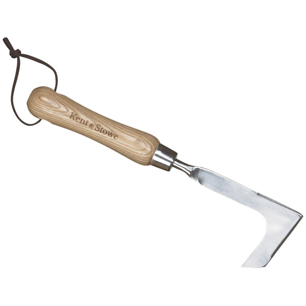 Kent & Stowe 70100282 Carbon Steel Hand Weeding Knife, FSC®