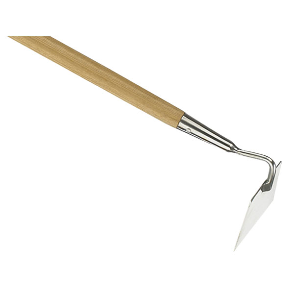 Kent & Stowe Kent &amp; Stowe 70100047 Stainless Steel Long Handled Draw Hoe, Fsc®