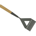 Stainless Steel Long Handled Dutch Hoe, FSC®
