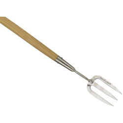 Stainless Steel Long Handled Fork, FSC®