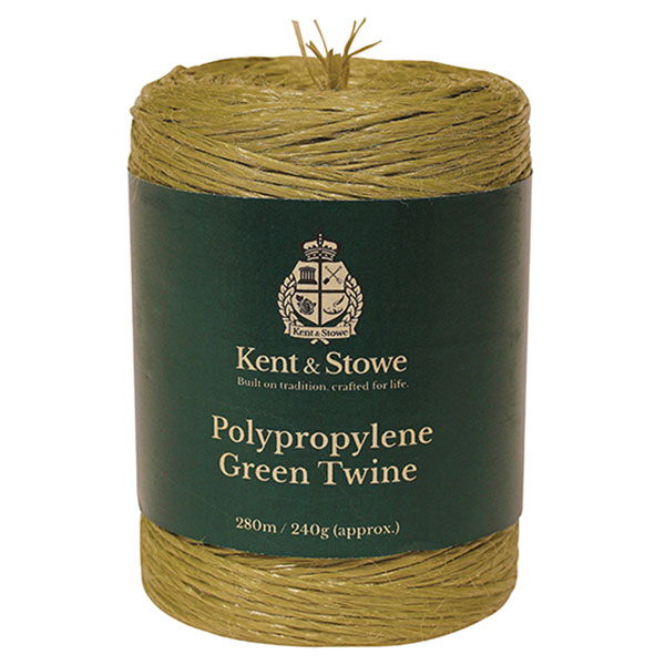 Kent & Stowe 70100810 Poly Green Twine 280m (240g)