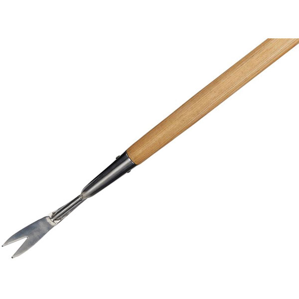 Kent & Stowe 70100164 Stainless Steel Long Handled Daisy Weeder, FSC®