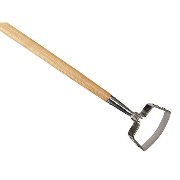Kent & Stowe 70100162 Stainless Steel Long Handled Oscillating Hoe...
