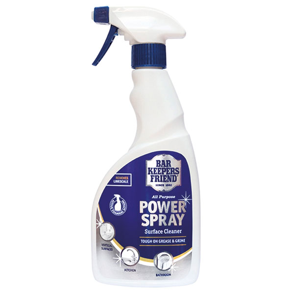  BKFSPRAY Bar Keepers Friend® Power Spray Cleaner 500ml Trigger Spray