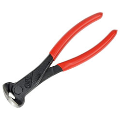 End Cutting Pliers PVC Grip 180mm (7in)