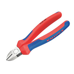 Diagonal Cutters Comfort Multi-Component Grip 140mm (5.1/2in)