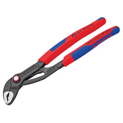 Cobra® Quickset Water Pump Pliers PVC Grips 250mm - 50mm Capacity