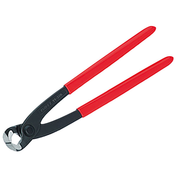 Knipex 99 01 250 SB Concreter's Nipper Pliers PVC Grip 250mm (10in)
