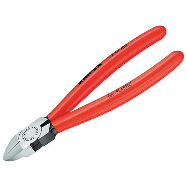 Click to view product details and reviews for Knipex 72 01 160 Sb Diagonal Cutters For Plastics Pvc Grip 160mm.