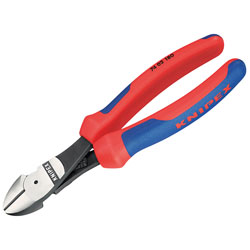 High Leverage Diagonal Cutters Multi-Component Grip 160mm (6.1/4in)