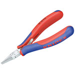 Electronics Flat Jaw Pliers Multi-Component Grip 115mm