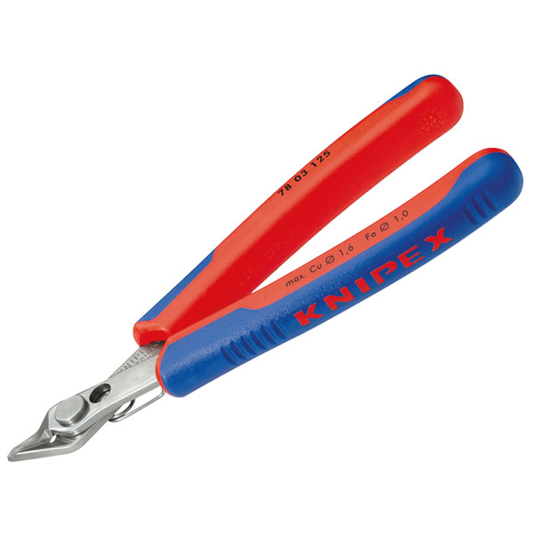 Knipex 78 13 125 SB Electronic Super Knips® Lead Catcher Multi-Com...