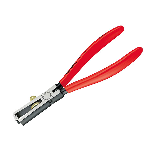 Knipex 11 01 160 SB End Wire Insulation Stripping Pliers PVC Grip ...